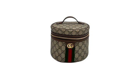 GUCCI OPHIDIA GG SUPREME COSMETIC BAG