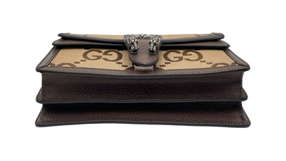 GUCCI DIONYSUS GG JUMBO CANVAS SHOULDER BAG