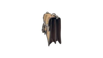 GUCCI DIONYSUS GG JUMBO CANVAS SHOULDER BAG