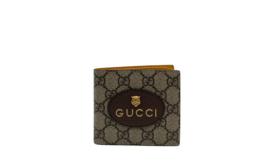GUCCI NEO VINTAGE GG SUPREME MEN WALLET