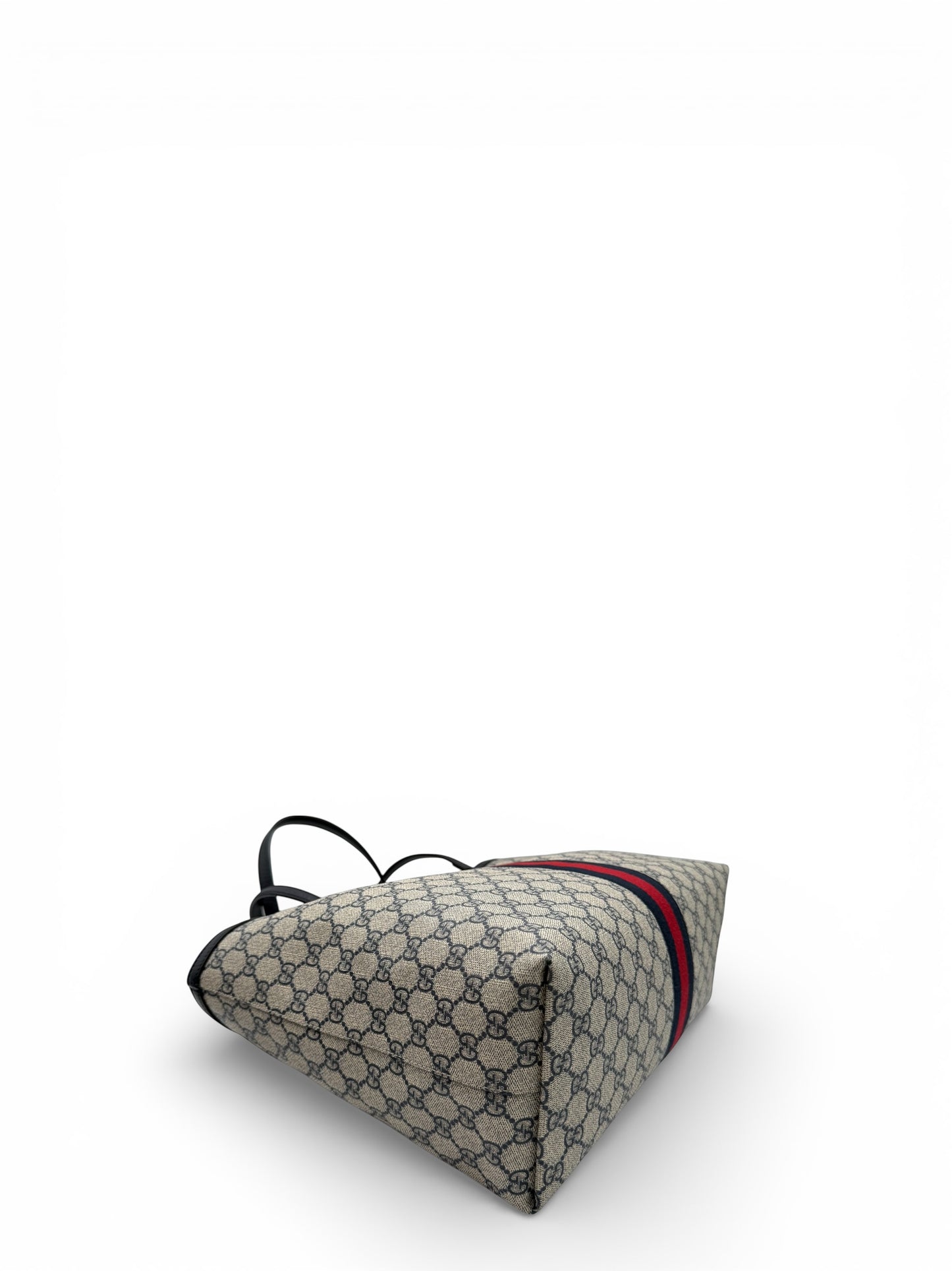 GUCCI OPHIDIA MONOGRAM CANVAS TOTE BAG