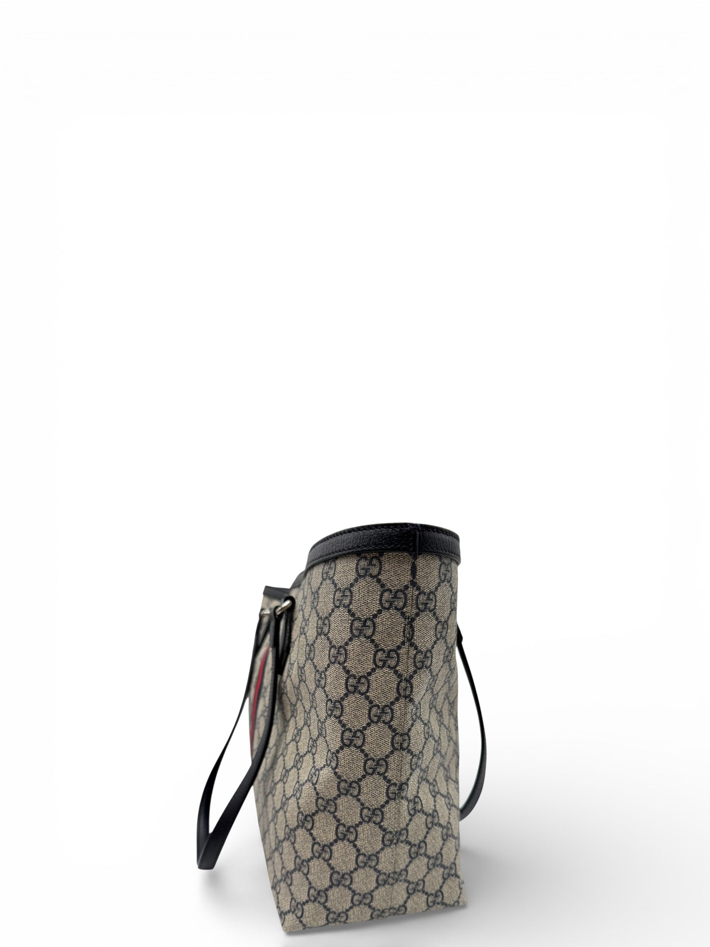 GUCCI OPHIDIA MONOGRAM CANVAS TOTE BAG