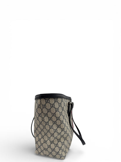 GUCCI OPHIDIA MONOGRAM CANVAS TOTE BAG