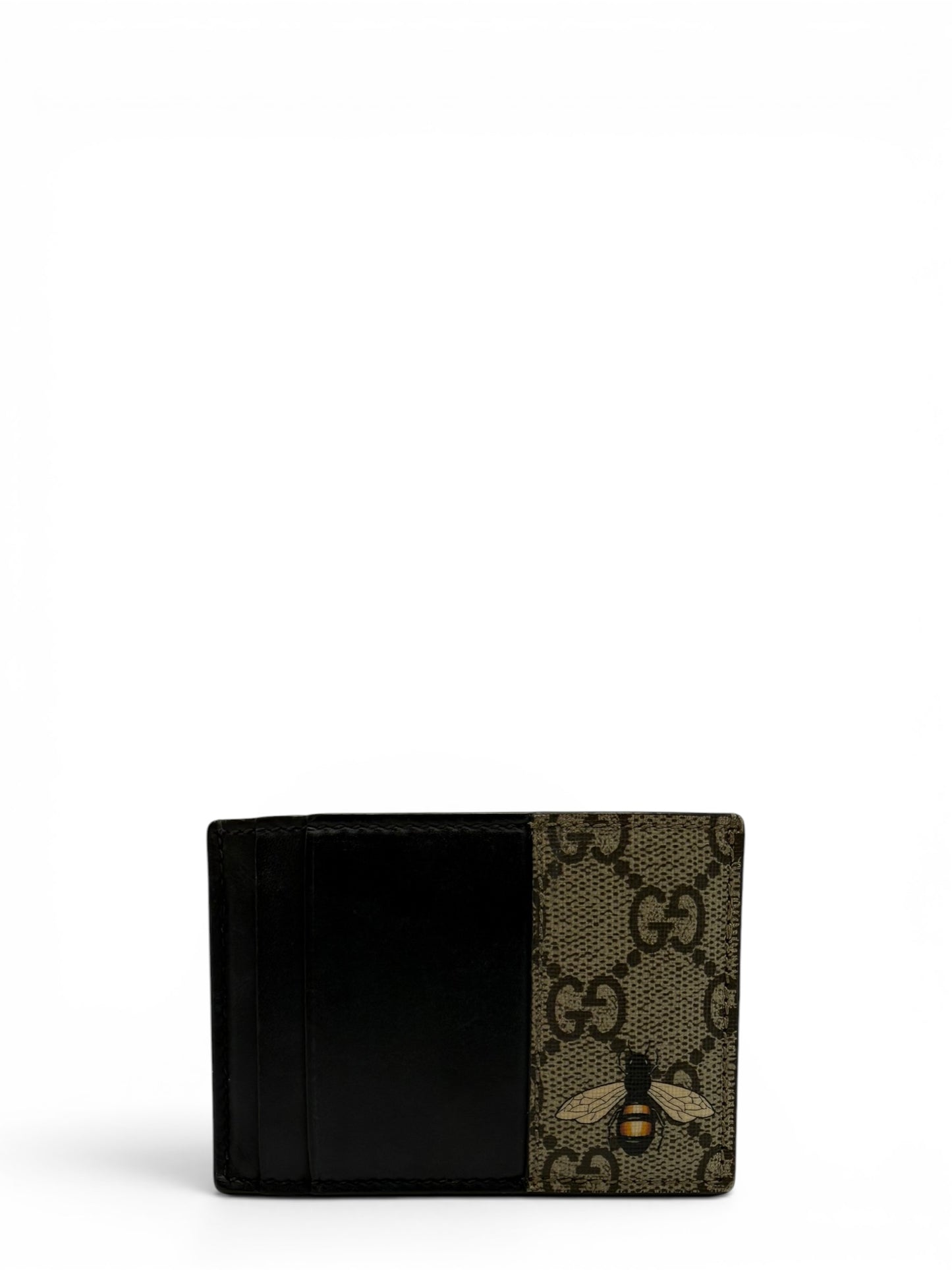 GUCCI GG MONOGRAM CANVAS CARD HOLDER