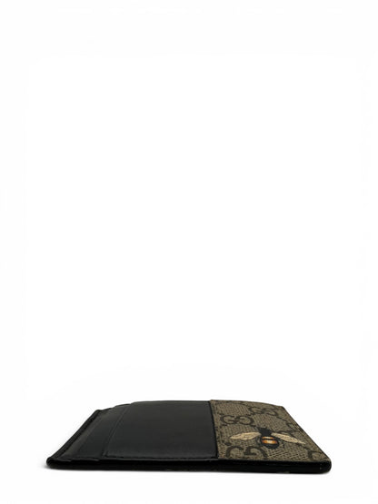 GUCCI GG MONOGRAM CANVAS CARD HOLDER
