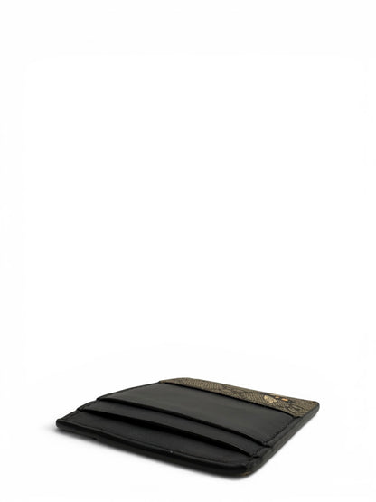 GUCCI GG MONOGRAM CANVAS CARD HOLDER