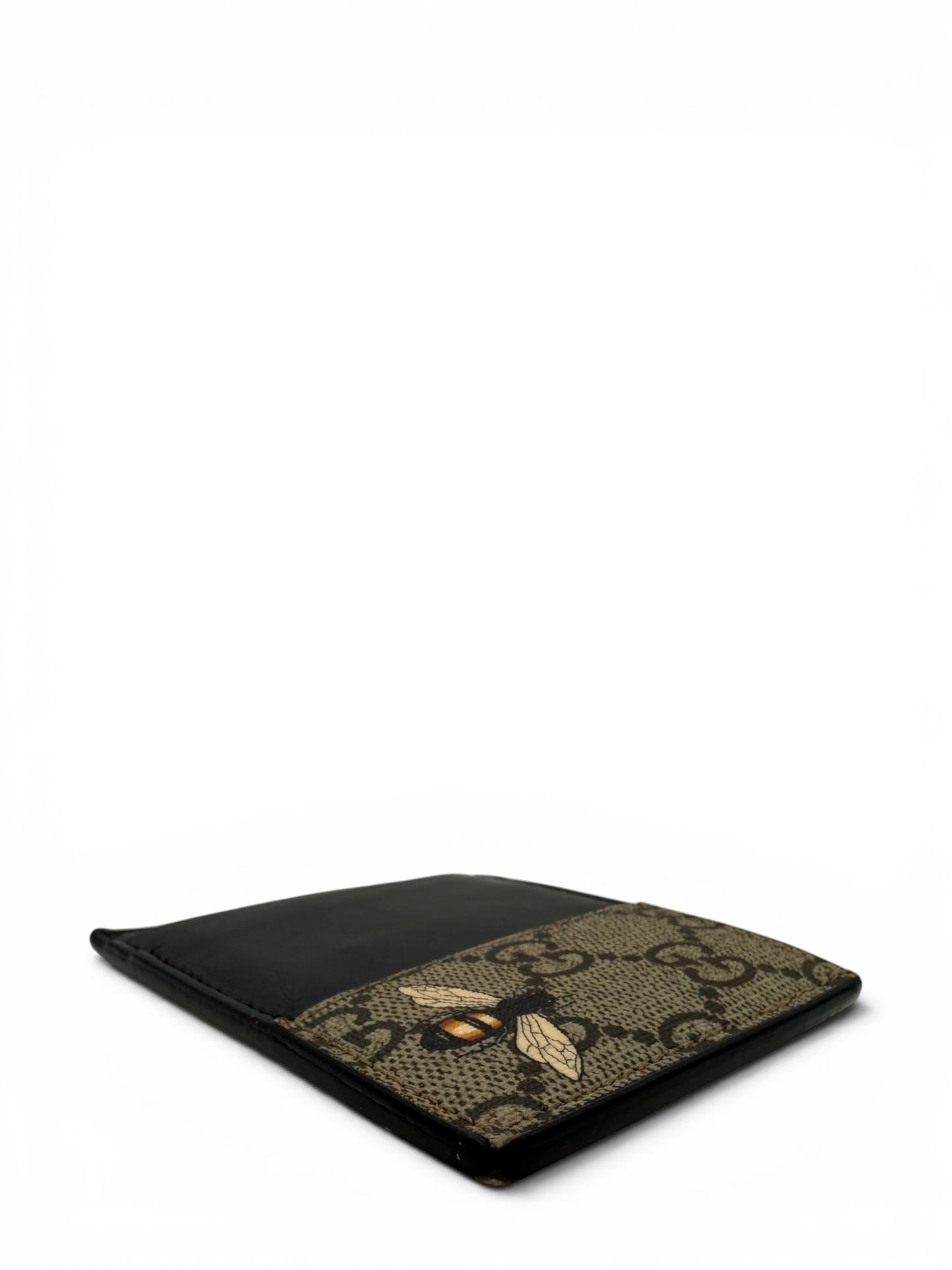 GUCCI GG MONOGRAM CANVAS CARD HOLDER