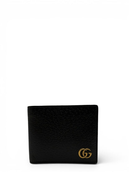 GUCCI GG MARMONT BLACK MEN CALFSKIN WALLET