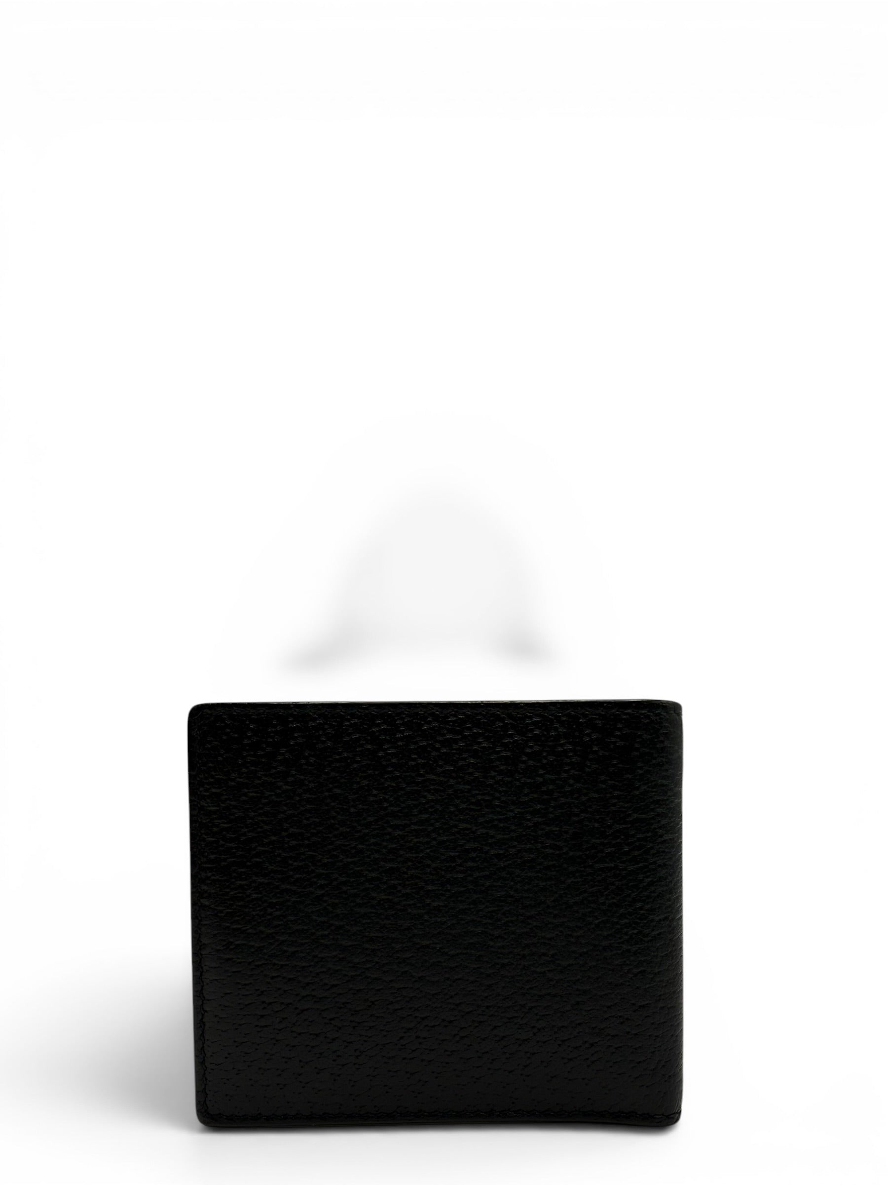 GUCCI GG MARMONT BLACK MEN CALFSKIN WALLET