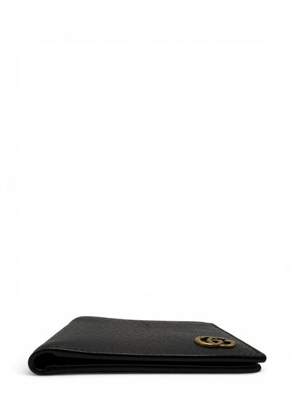 GUCCI GG MARMONT BLACK MEN CALFSKIN WALLET