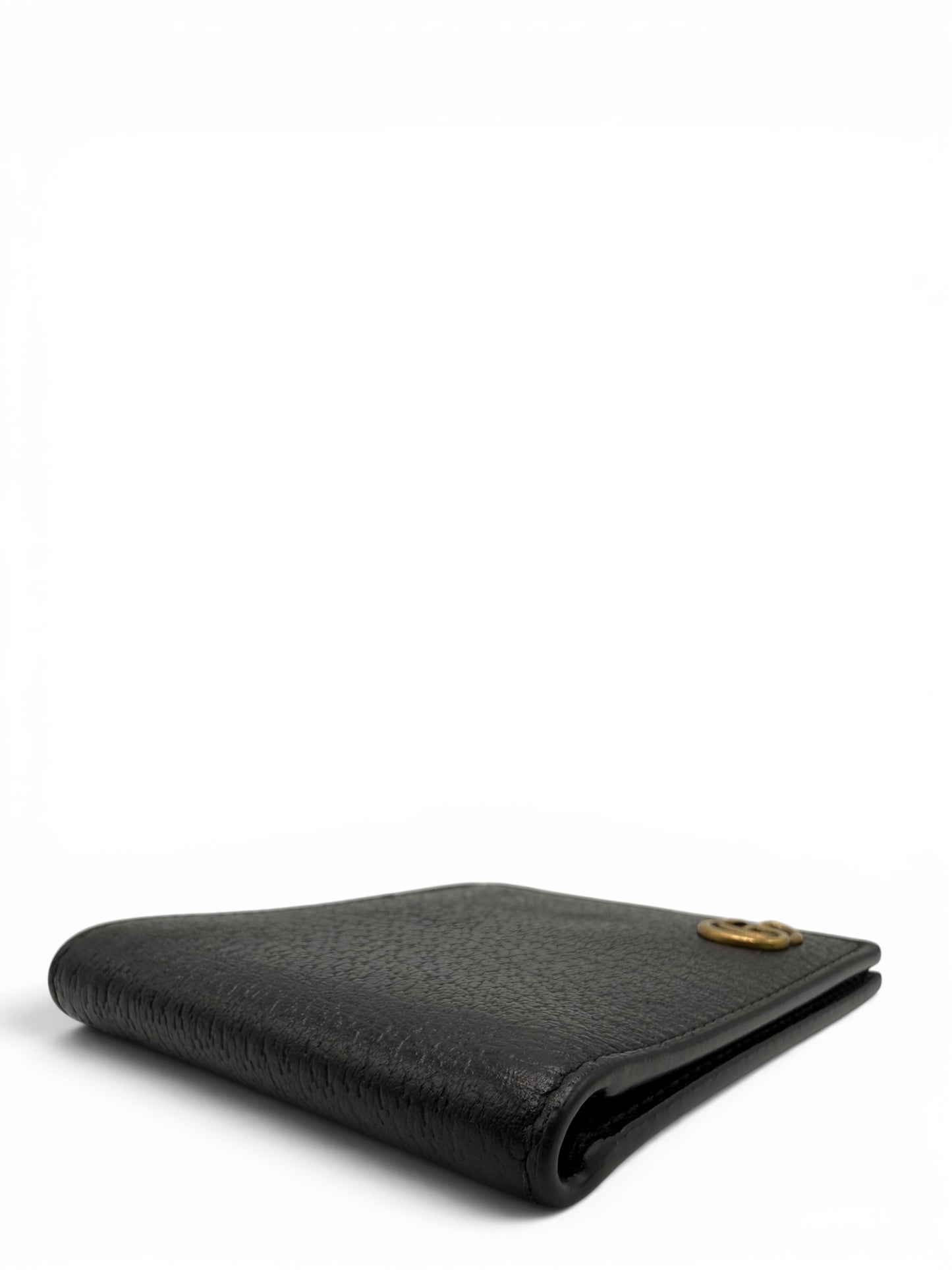 GUCCI GG MARMONT BLACK MEN CALFSKIN WALLET