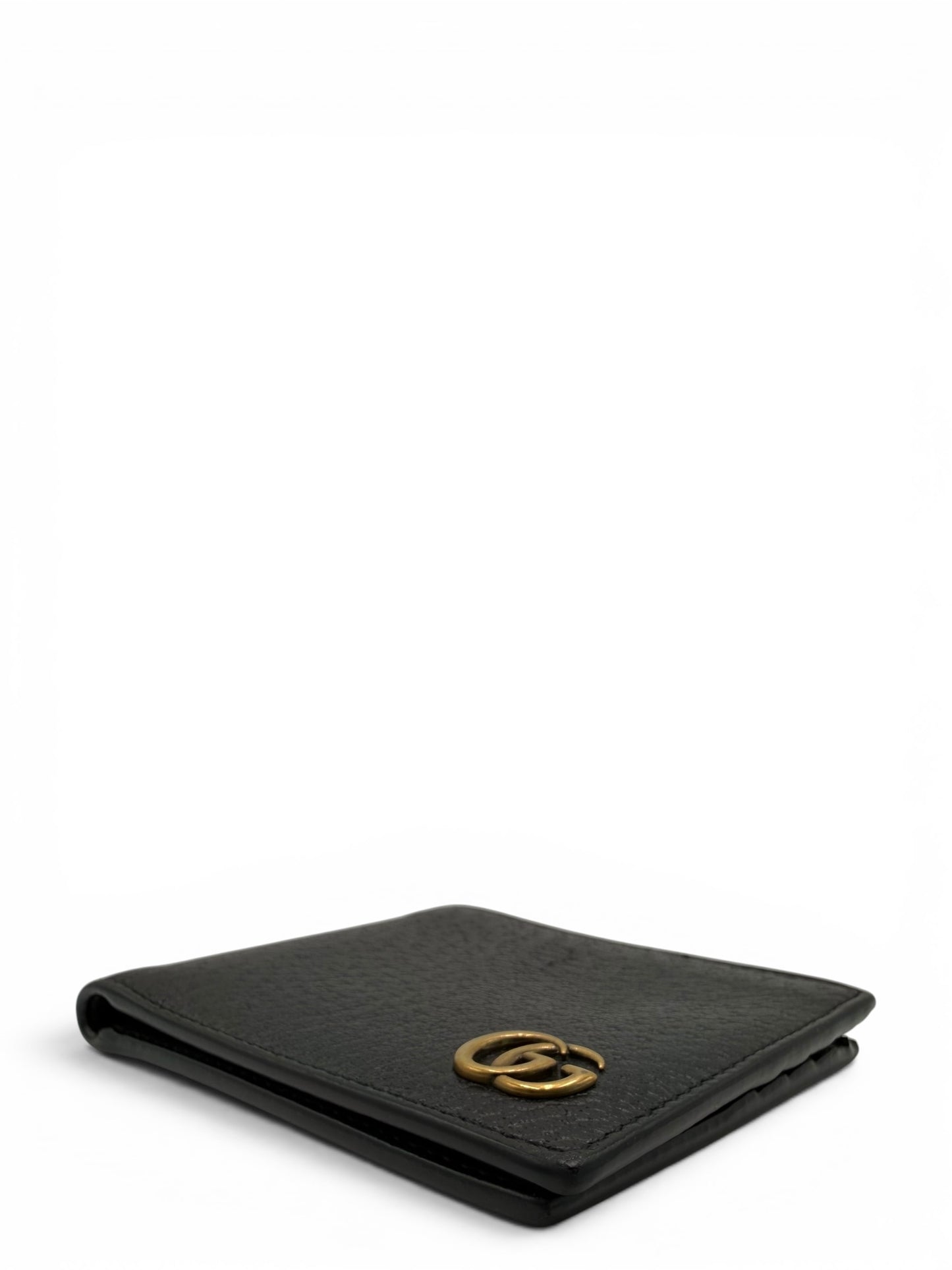 GUCCI GG MARMONT BLACK MEN CALFSKIN WALLET