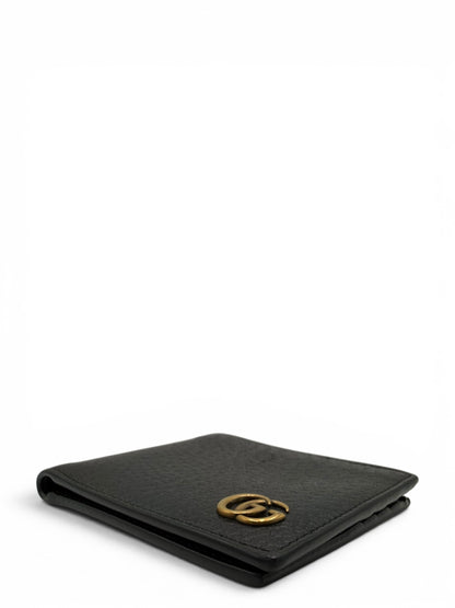 GUCCI GG MARMONT BLACK MEN CALFSKIN WALLET