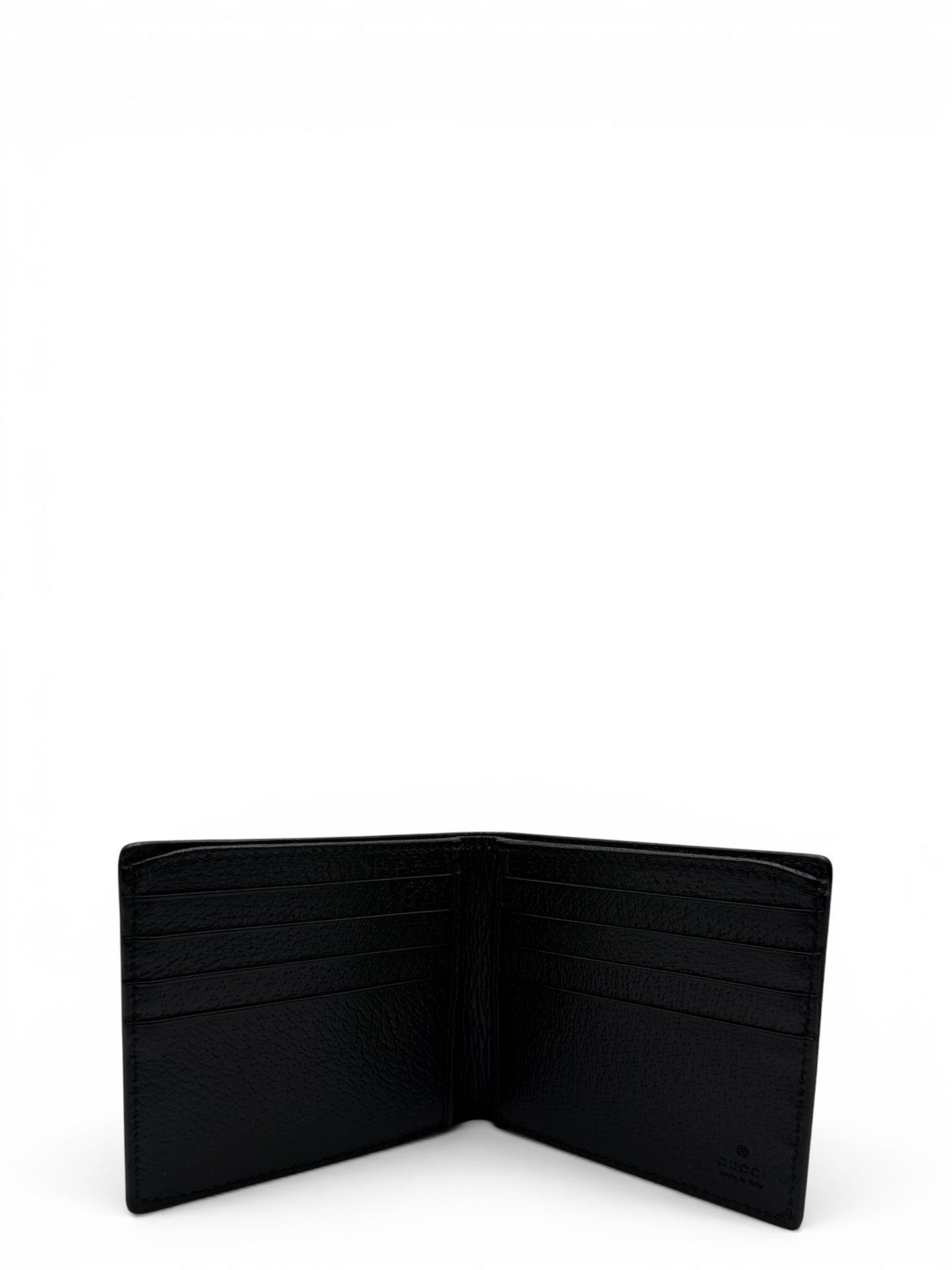 GUCCI GG MARMONT BLACK MEN CALFSKIN WALLET