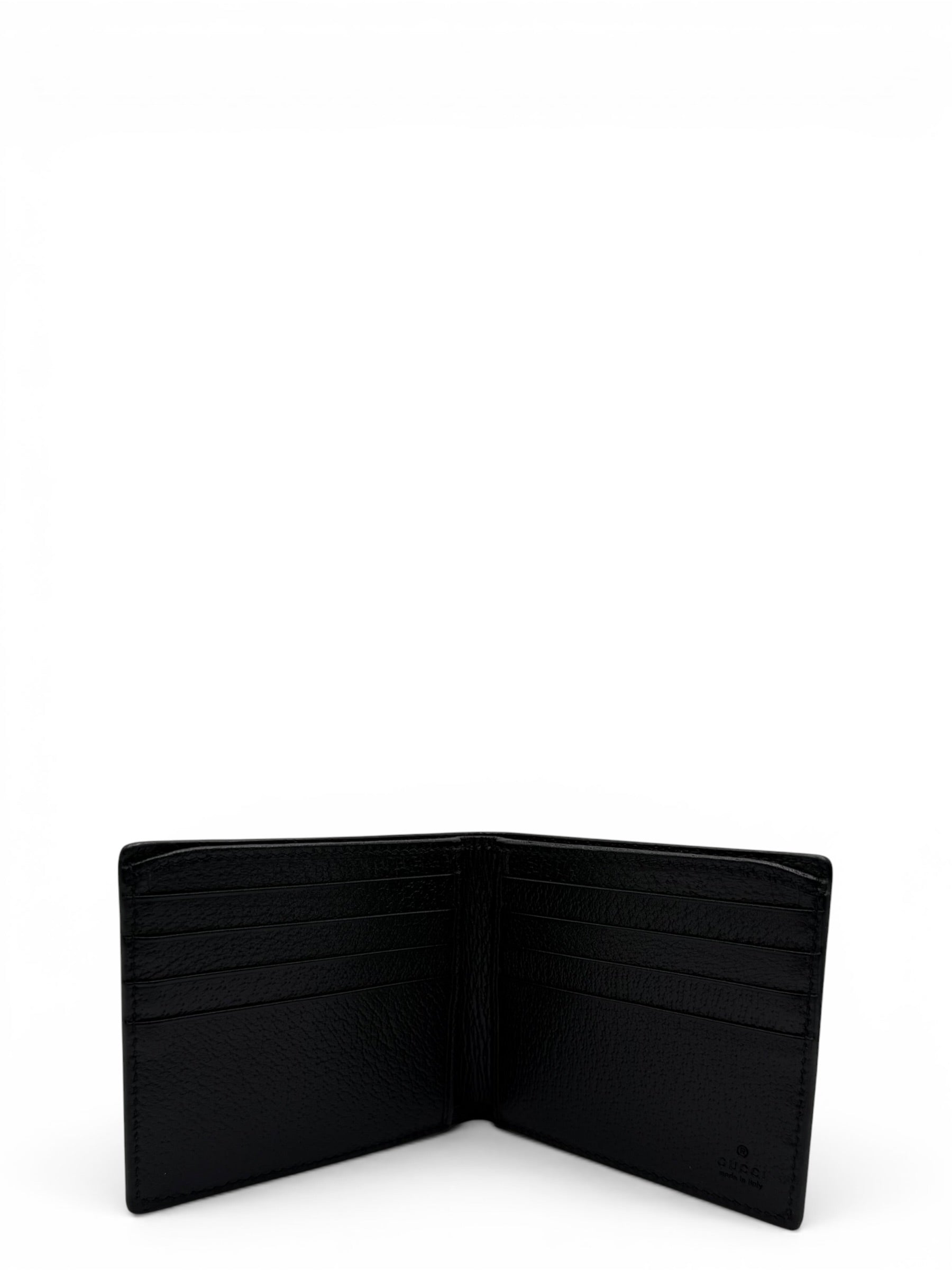 GUCCI GG MARMONT BLACK MEN CALFSKIN WALLET