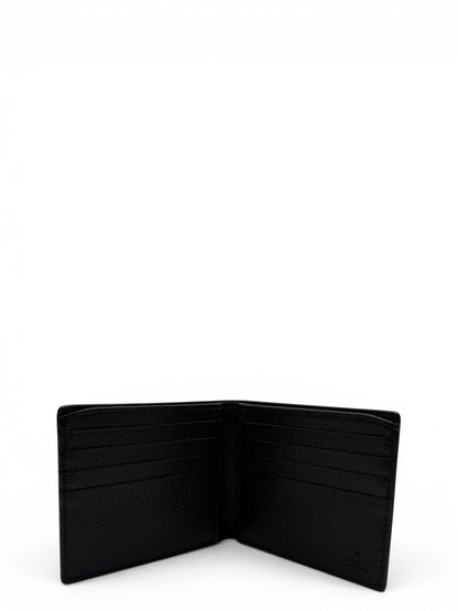 GUCCI GG MARMONT BLACK MEN CALFSKIN WALLET