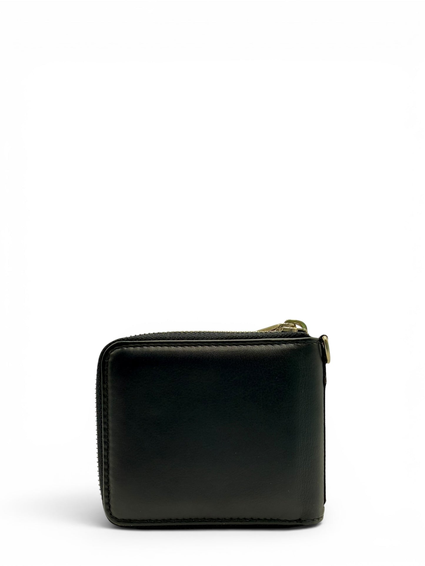 GUCCI ZIP AROUND LEATHER CARD CASE