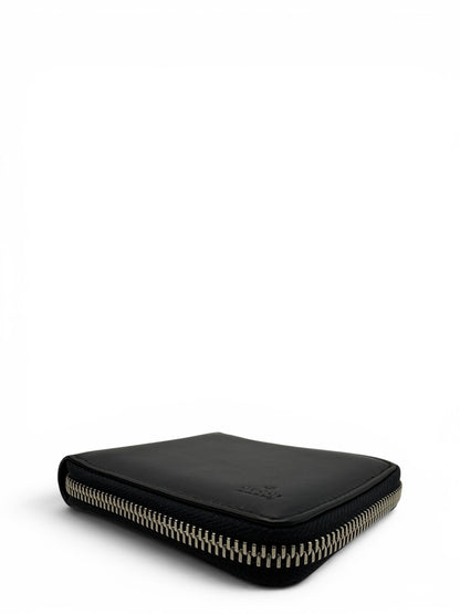 GUCCI ZIP AROUND LEATHER CARD CASE