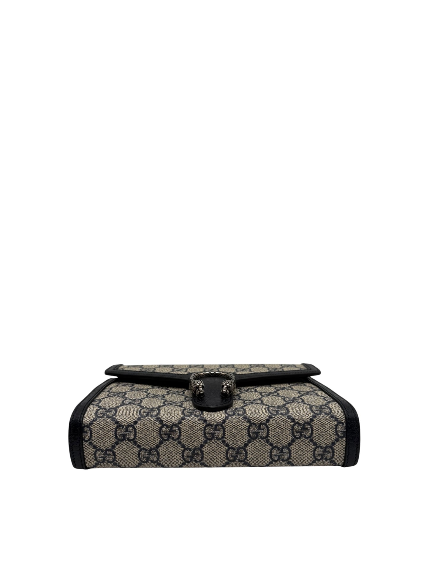 GUCCI GG MONOGRAM CANVAS DIONYSUS CHAIN WALLET