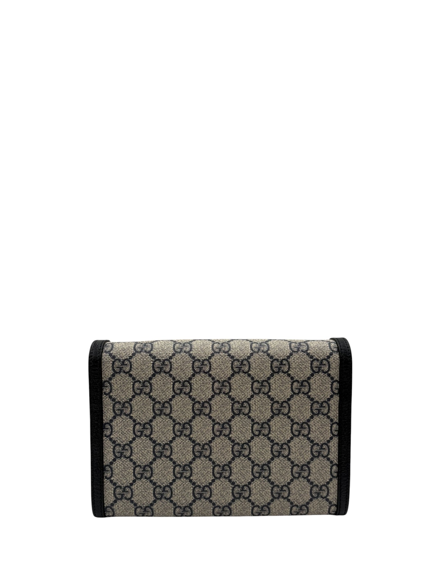 GUCCI GG MONOGRAM CANVAS DIONYSUS CHAIN WALLET