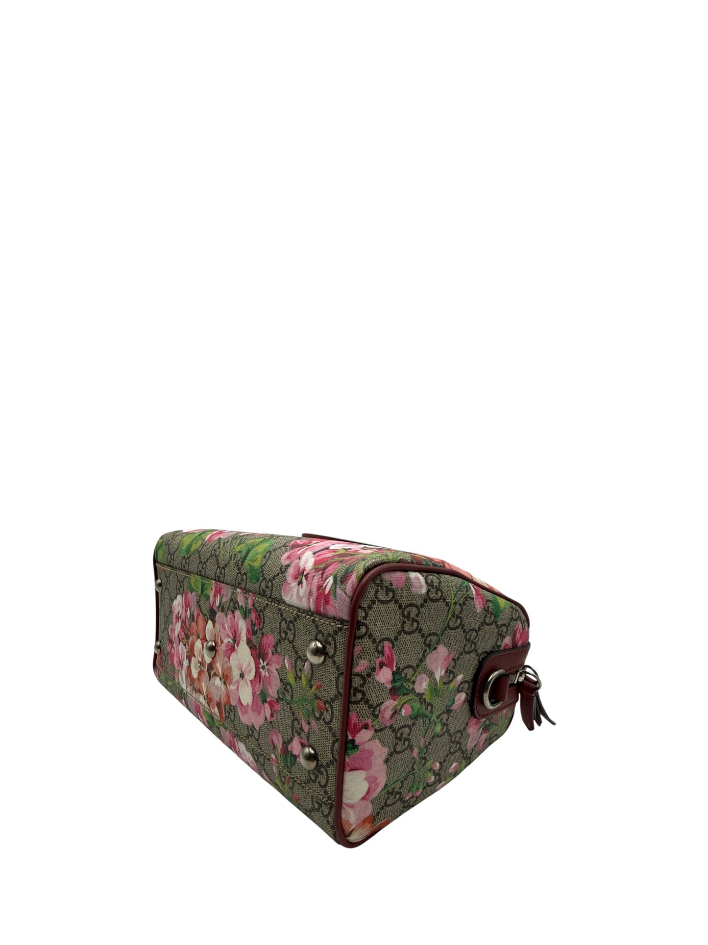 GUCCI BLOOMS GG MONOGRAM BOSTON BAG
