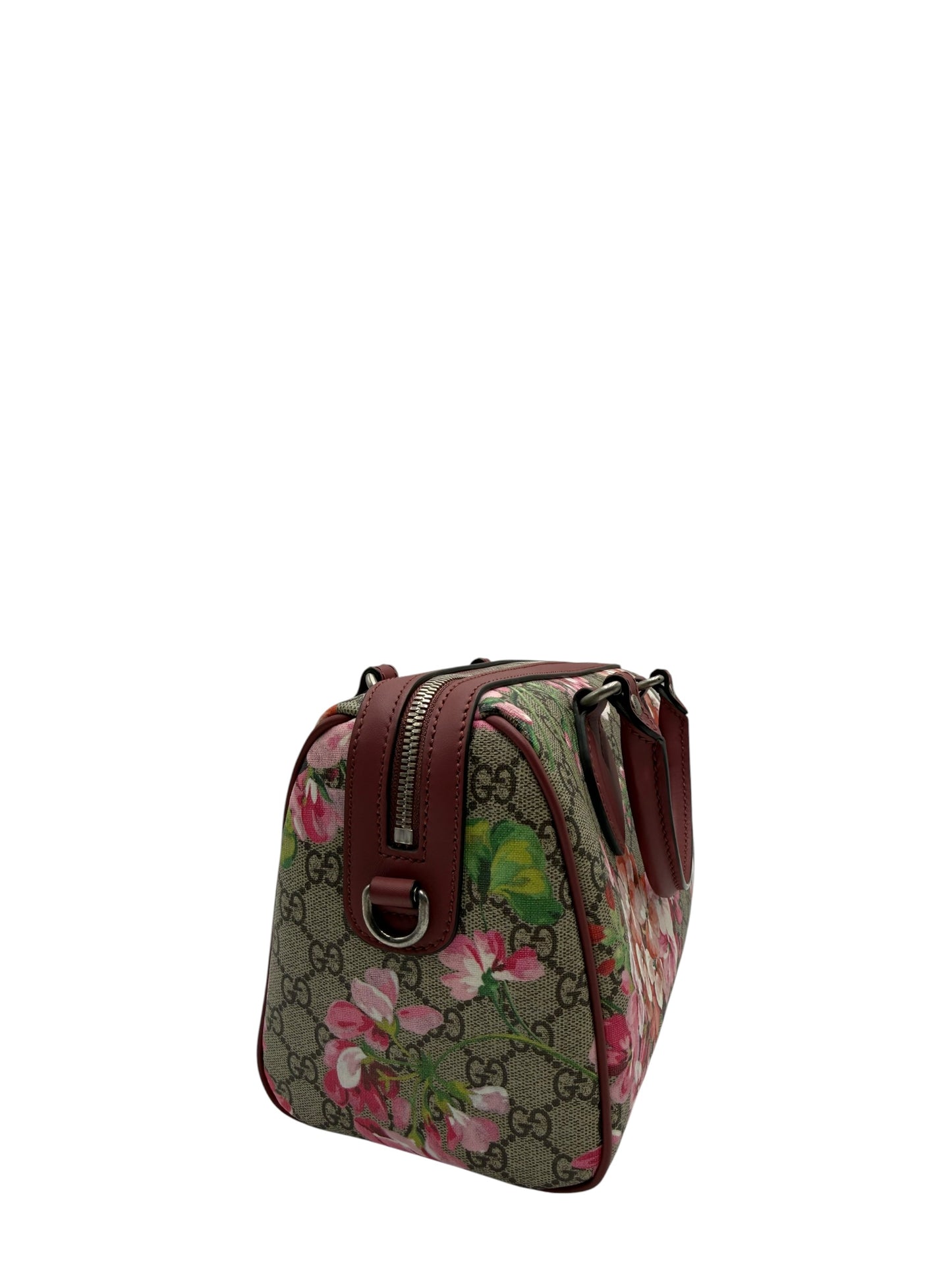 GUCCI BLOOMS GG MONOGRAM BOSTON BAG