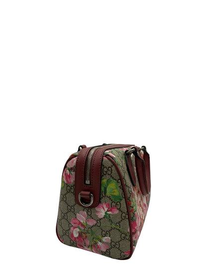 GUCCI BLOOMS GG MONOGRAM BOSTON BAG