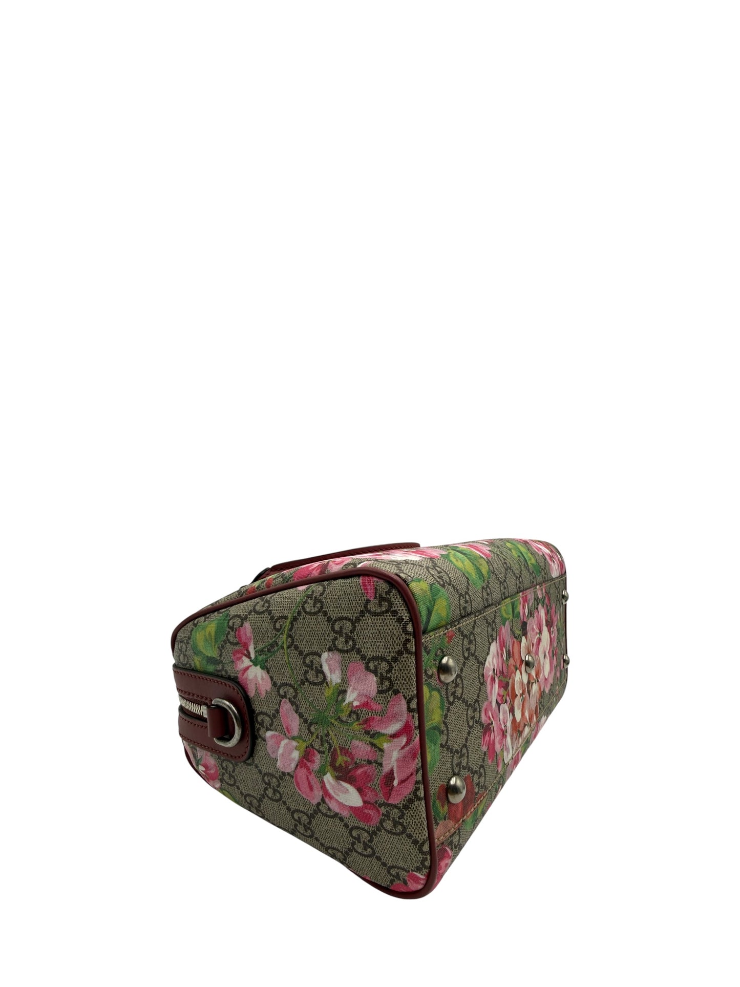 GUCCI BLOOMS GG MONOGRAM BOSTON BAG