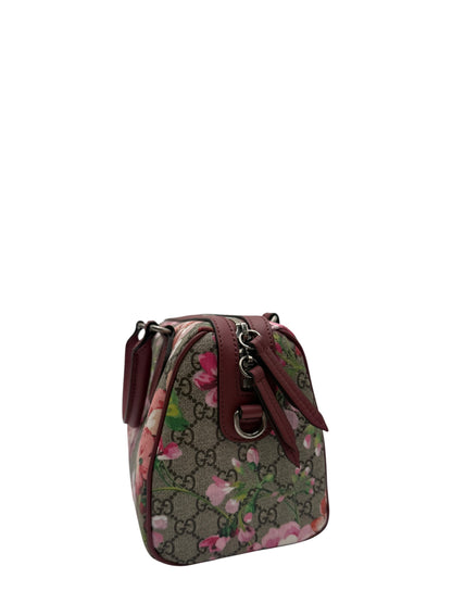 GUCCI BLOOMS GG MONOGRAM BOSTON BAG