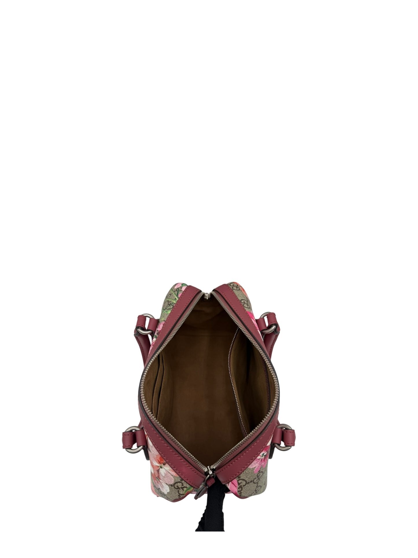 GUCCI BLOOMS GG MONOGRAM BOSTON BAG