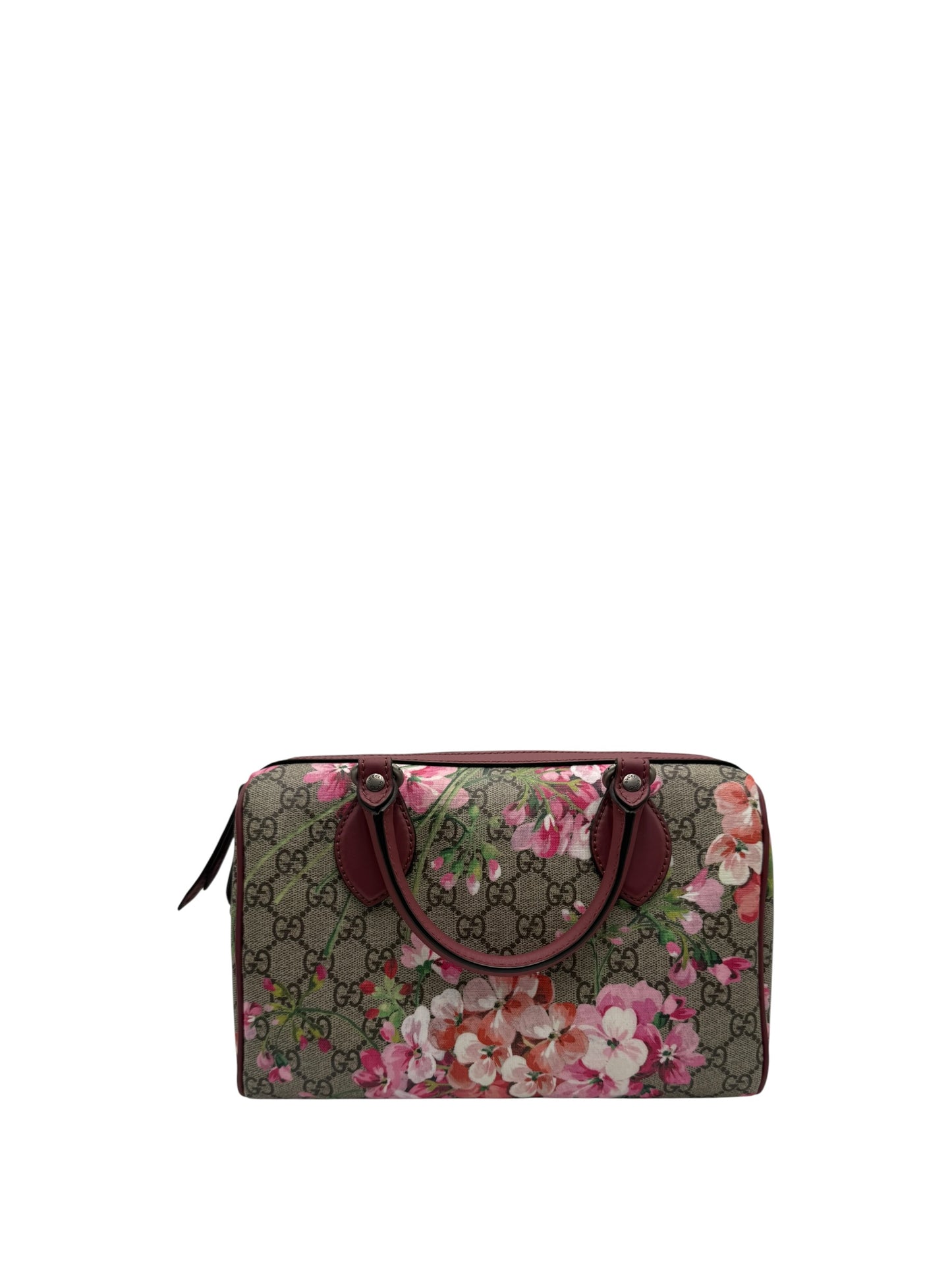 GUCCI BLOOMS GG MONOGRAM BOSTON BAG