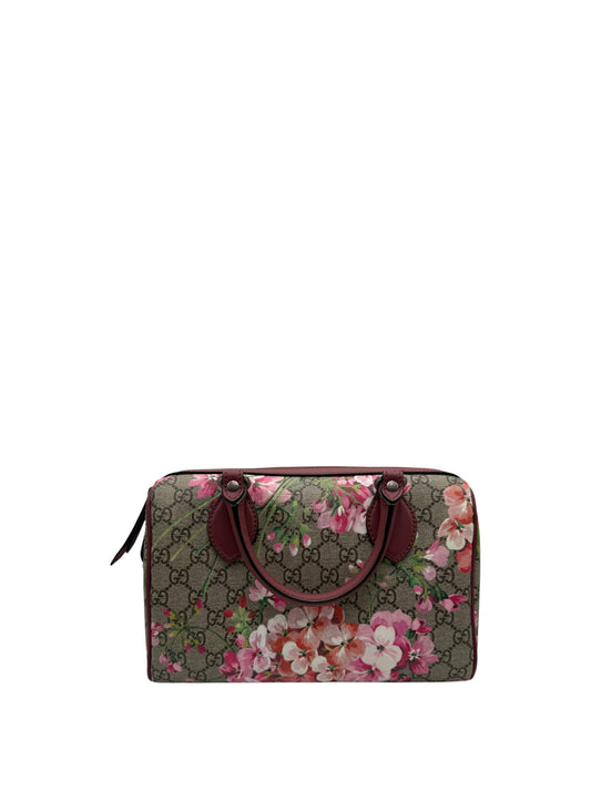 GUCCI BLOOMS GG MONOGRAM BOSTON BAG