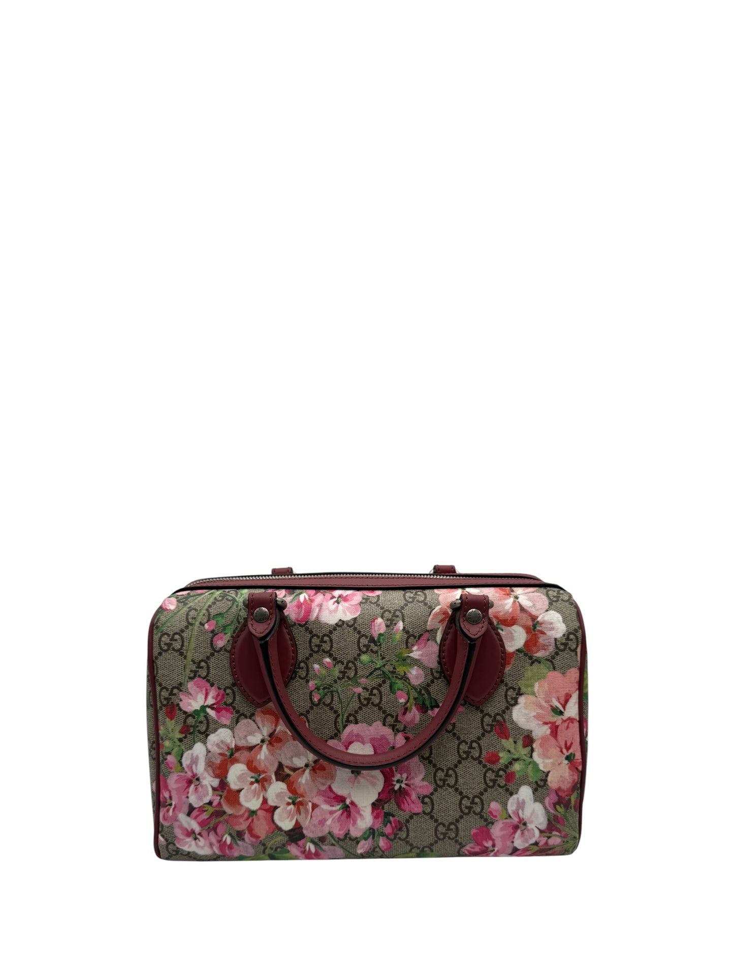 GUCCI BLOOMS GG MONOGRAM BOSTON BAG