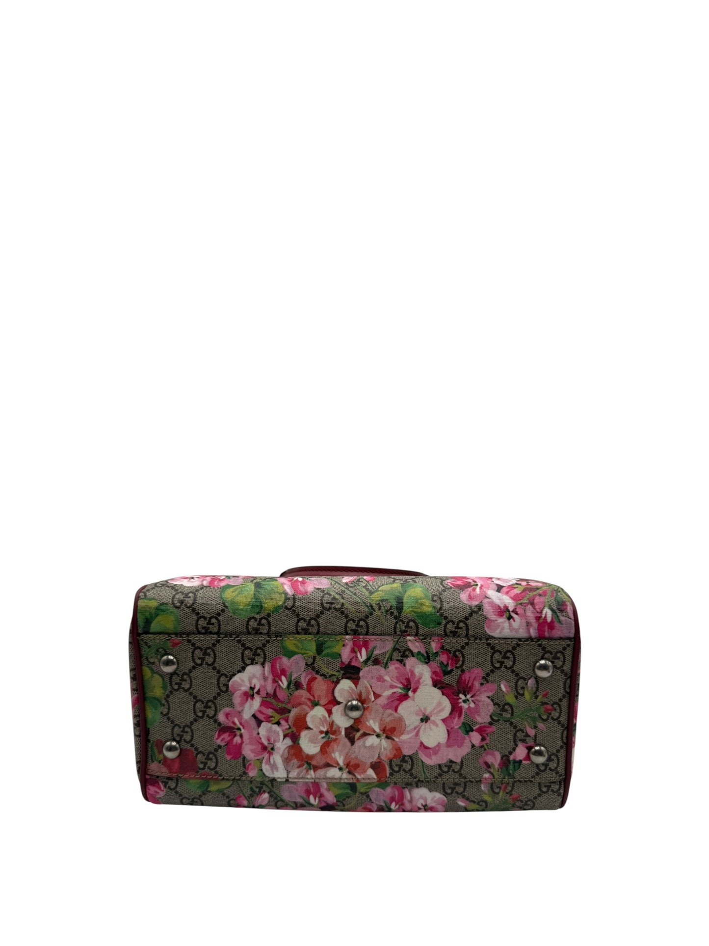 GUCCI BLOOMS GG MONOGRAM BOSTON BAG