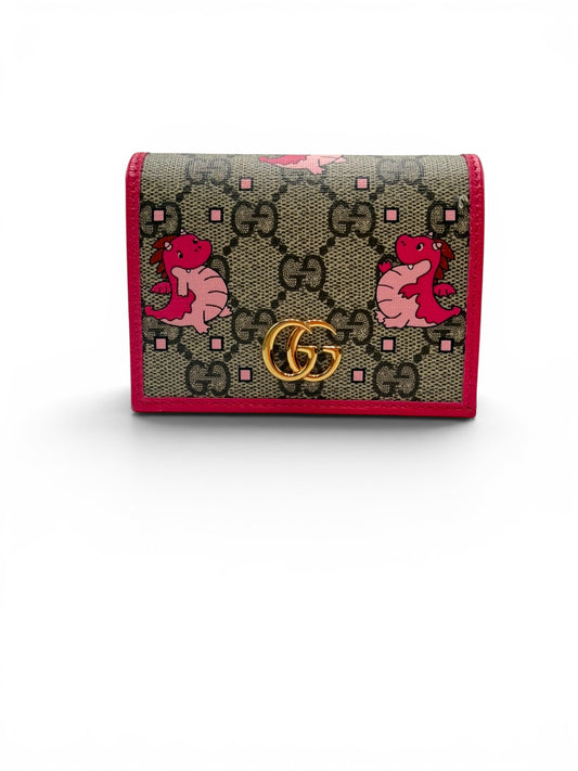 GUCCI GG NEW YEAR PINK DRAGON LIMITED EDITION