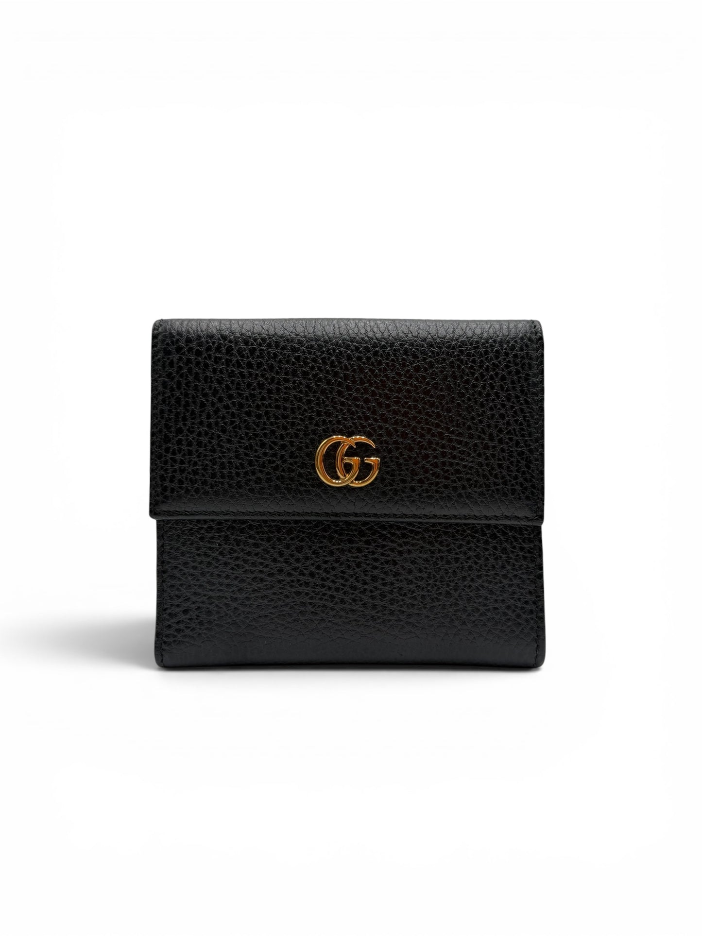 GUCCI GG MARMONT WALLET BLACK