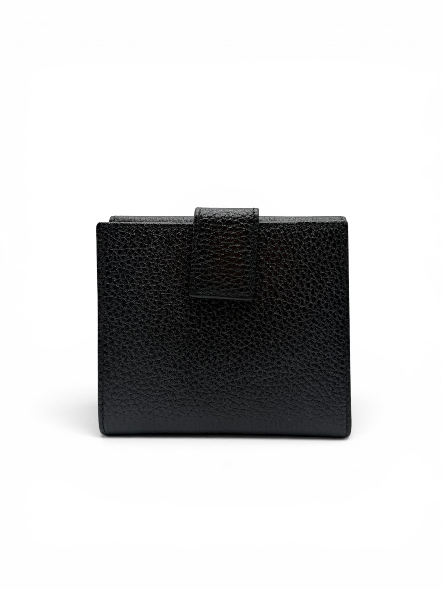 GUCCI GG MARMONT WALLET BLACK