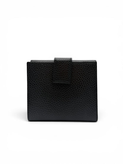 GUCCI GG MARMONT WALLET BLACK