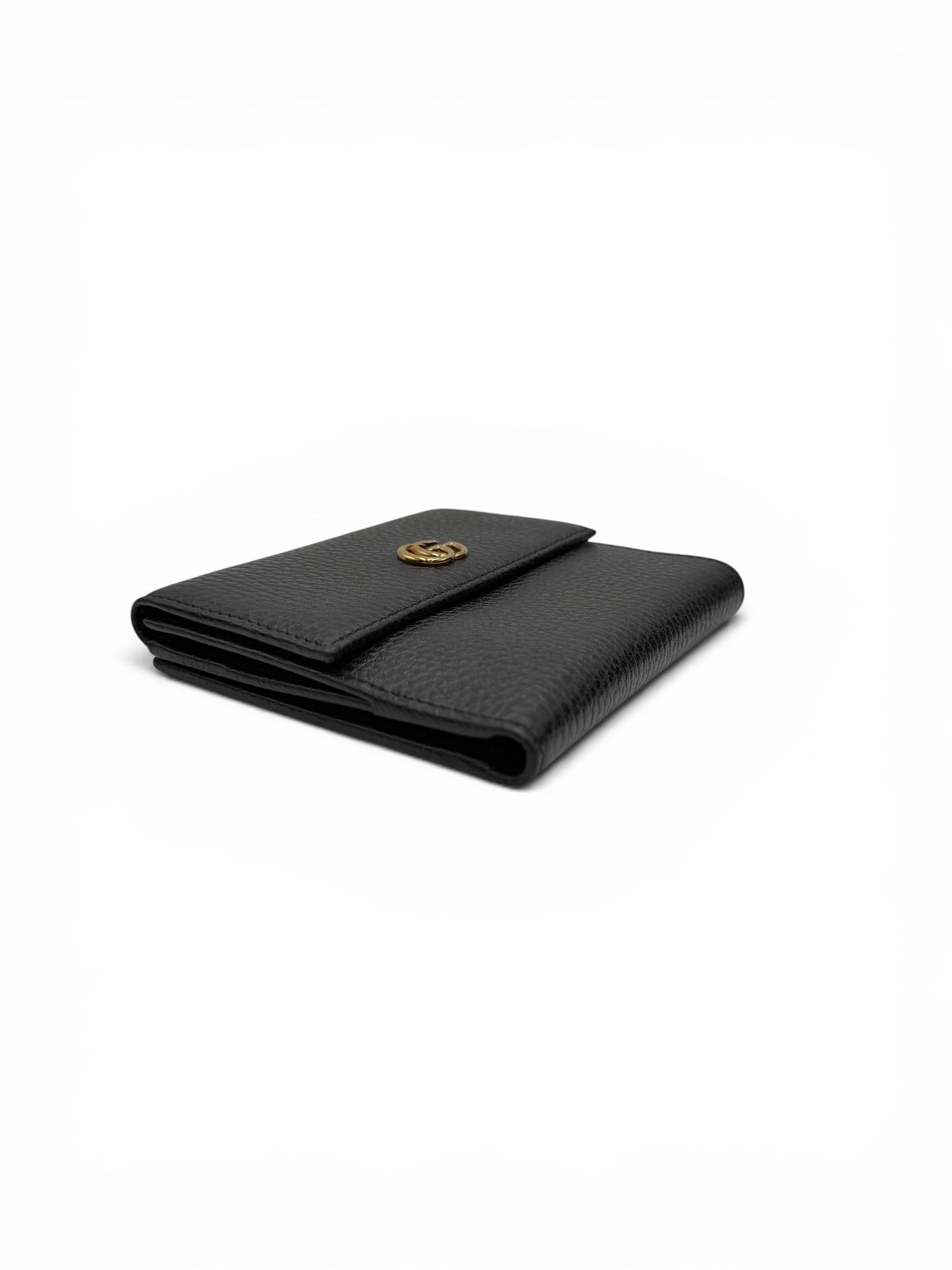 GUCCI GG MARMONT WALLET BLACK