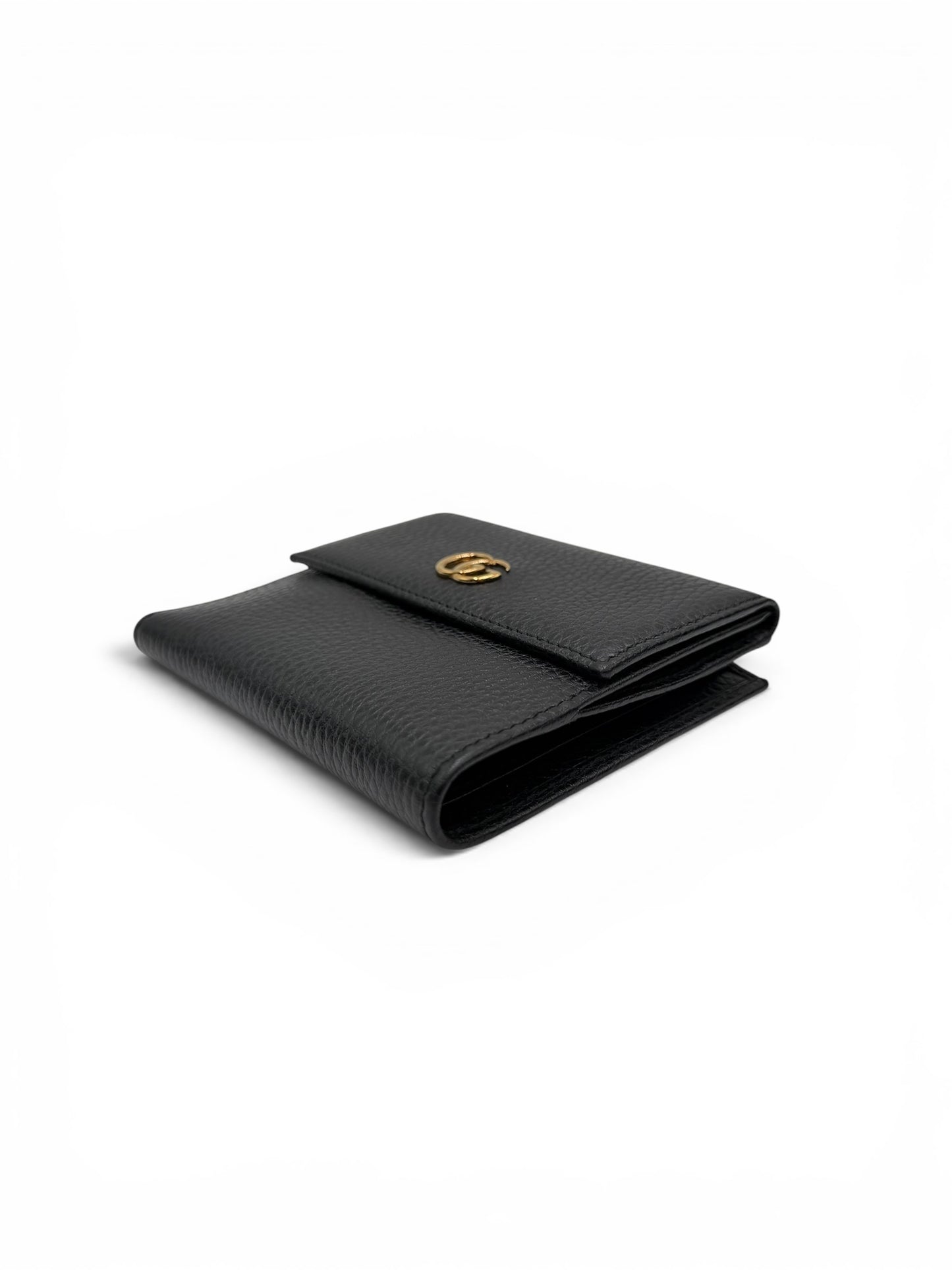GUCCI GG MARMONT WALLET BLACK