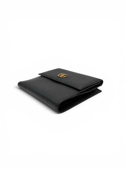 GUCCI GG MARMONT WALLET BLACK