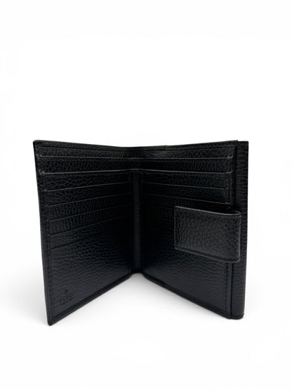 GUCCI GG MARMONT WALLET BLACK