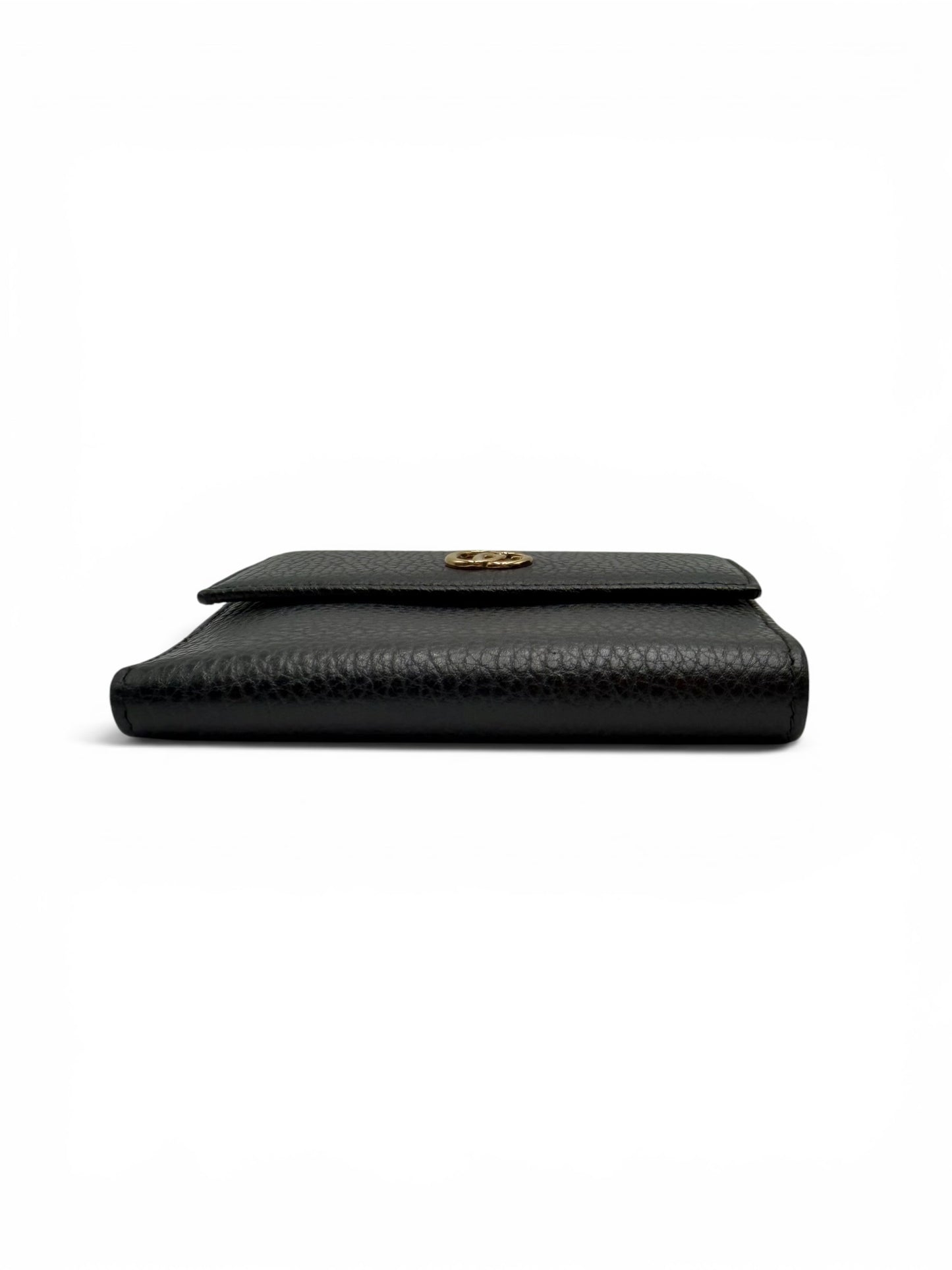 GUCCI GG MARMONT WALLET BLACK