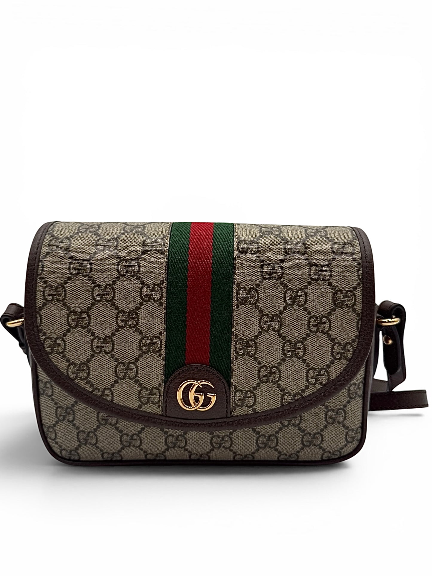 GUCCI OPHIDIA MM SHOULDER BAG