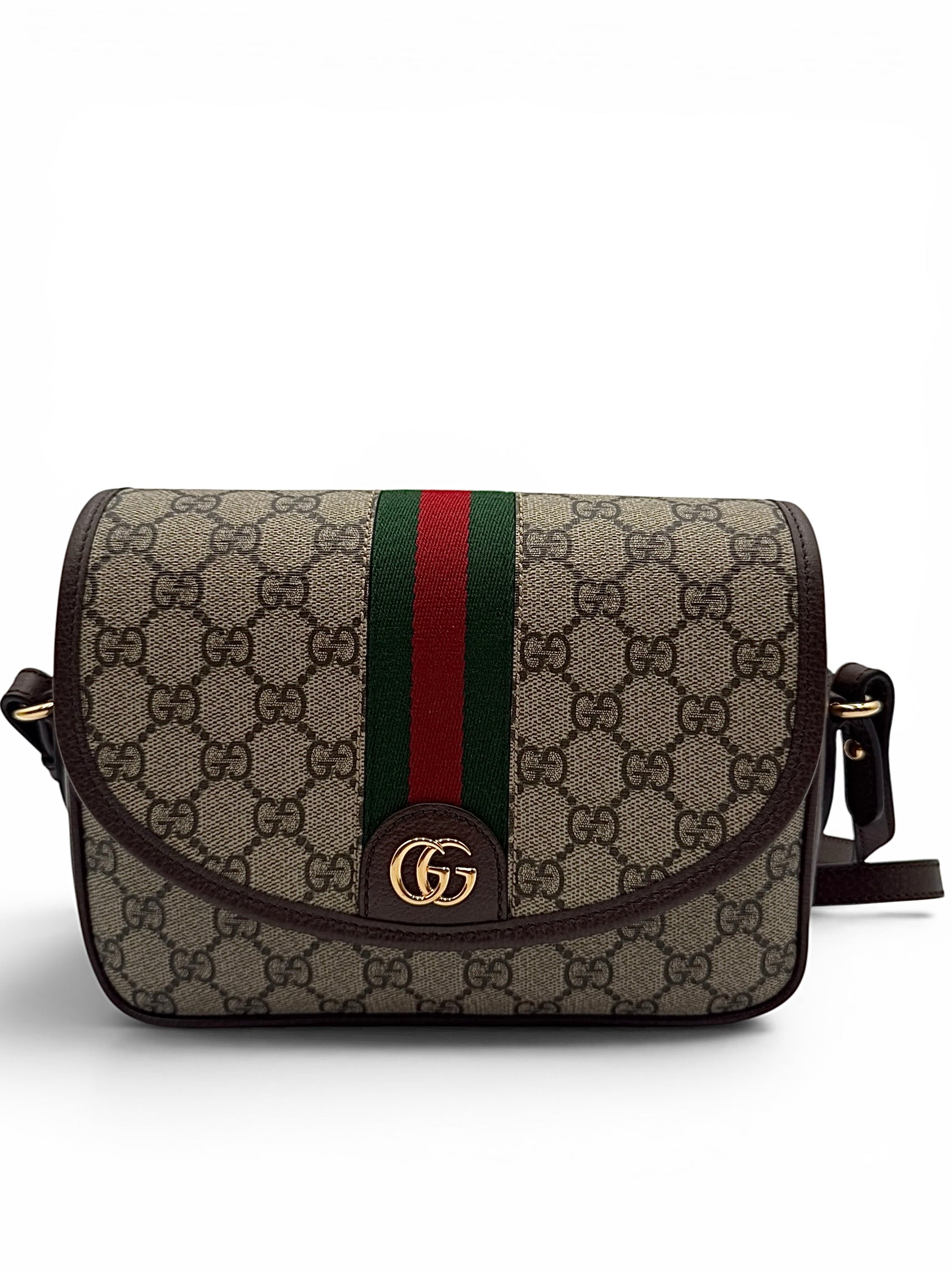 GUCCI OPHIDIA MM SHOULDER BAG
