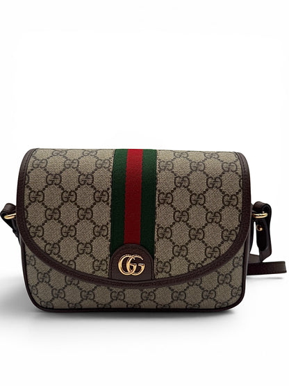 GUCCI OPHIDIA MM SHOULDER BAG
