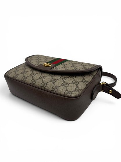 GUCCI OPHIDIA MM SHOULDER BAG