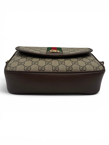 GUCCI OPHIDIA MM SHOULDER BAG