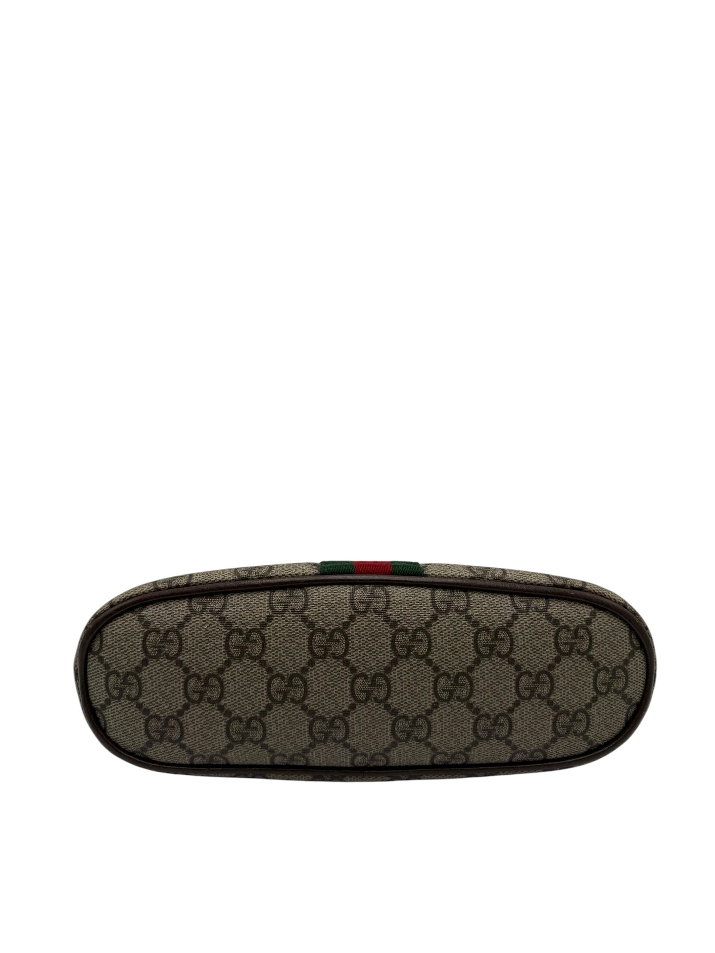 GUCCI GG SUPREME MONOGRAM COSMETIC CLUTCH