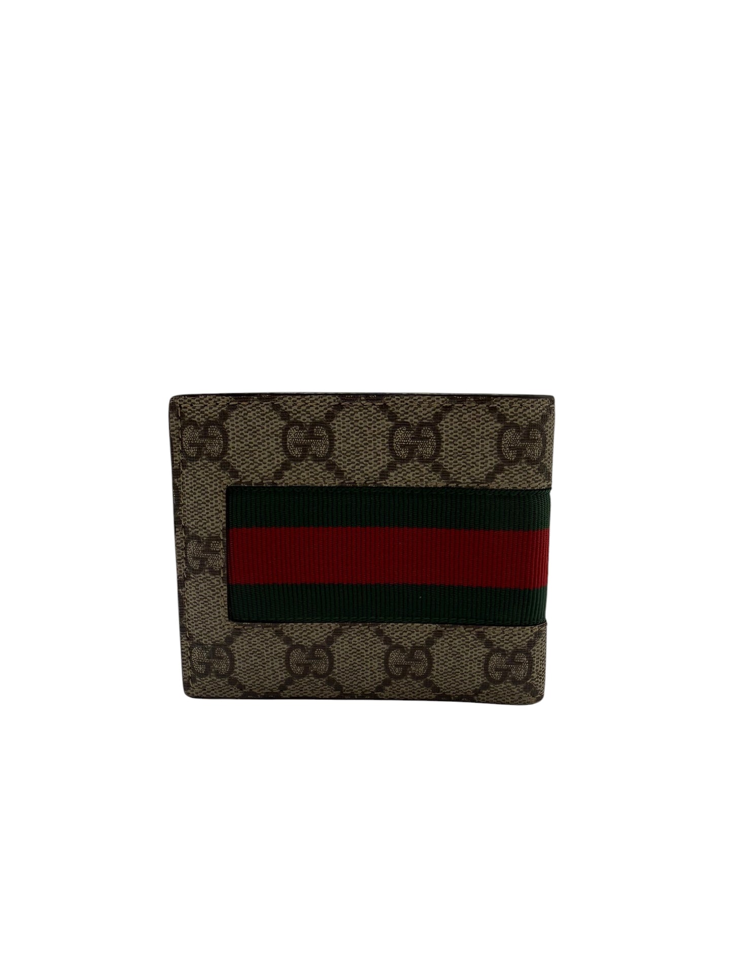 GUCCI BEE WEB BI-FOLD WALLET